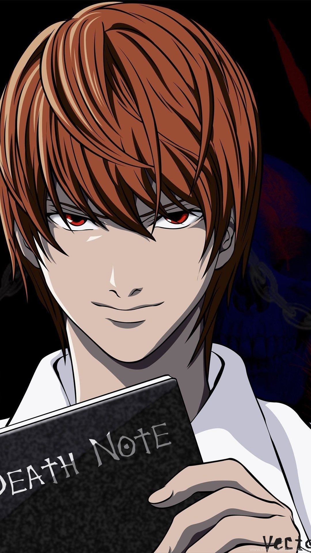 1080x1920 Mobile, Android, Tablet Yagami Death Note, HD Wallpaper, Phone