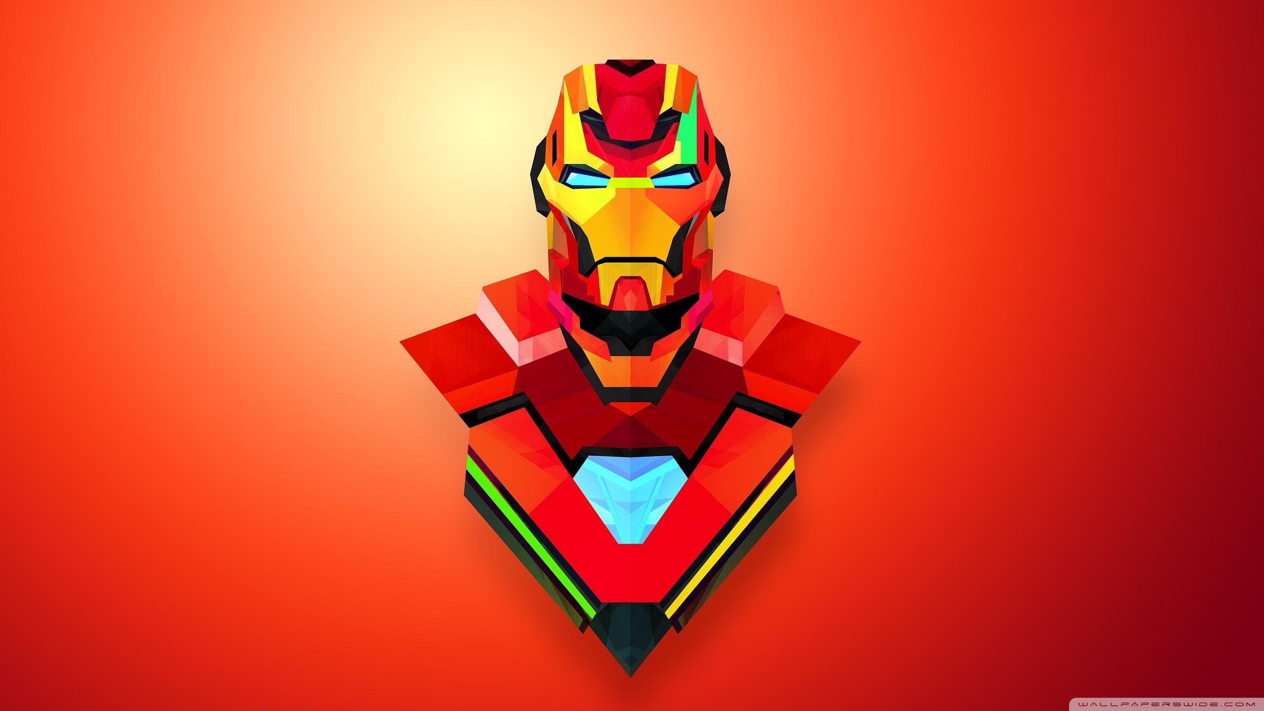 2560x1440 WallpaperWide.com. Iron Man HD Desktop Wallpaper for Widescreen, Desktop