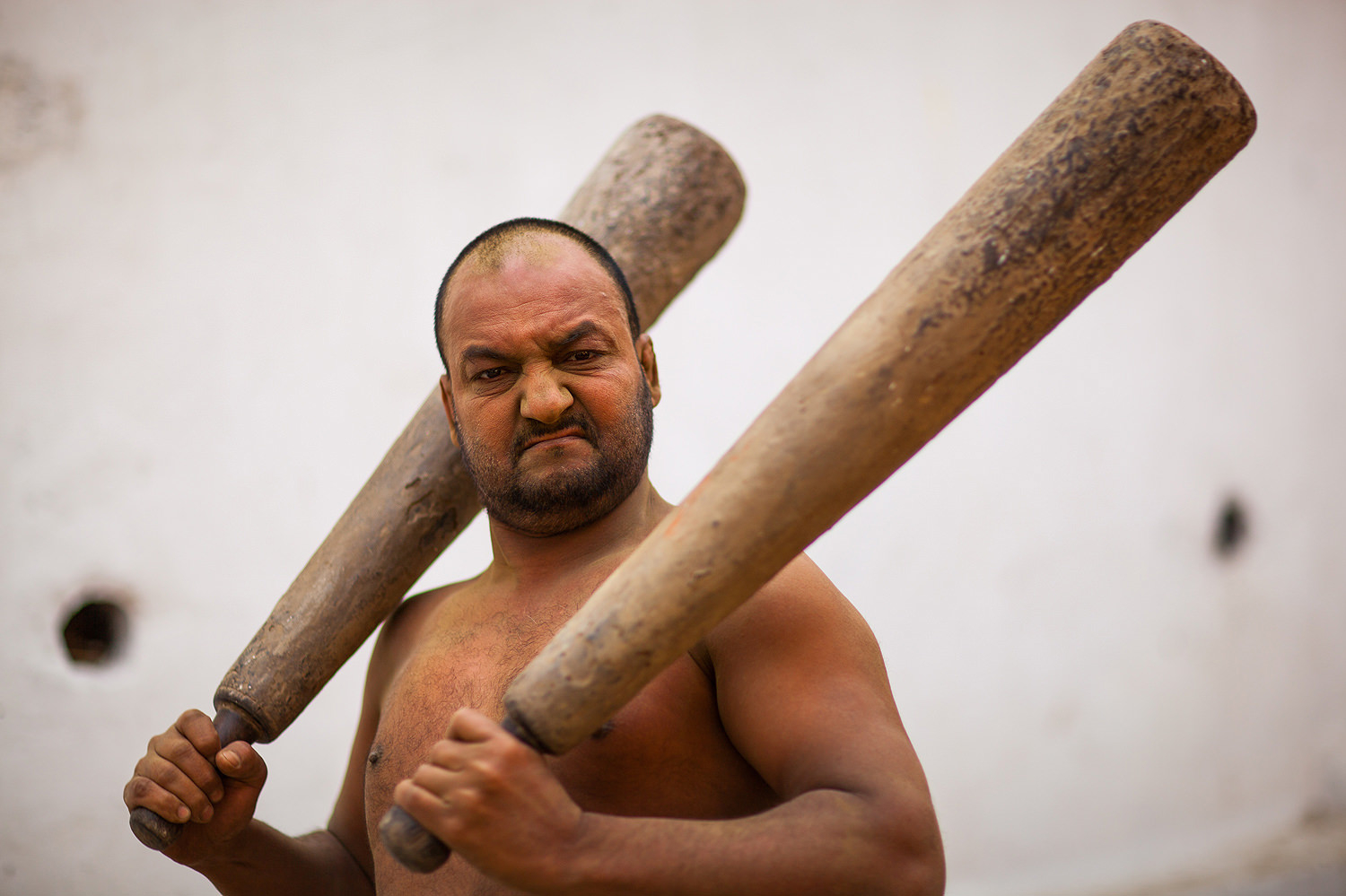 1500x1000 Kushti Wrestlers, Kolkata (Calcutta), India, Desktop