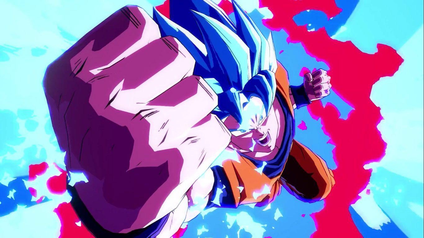 1370x770 Dragon Ball FighterZ TGS, Desktop