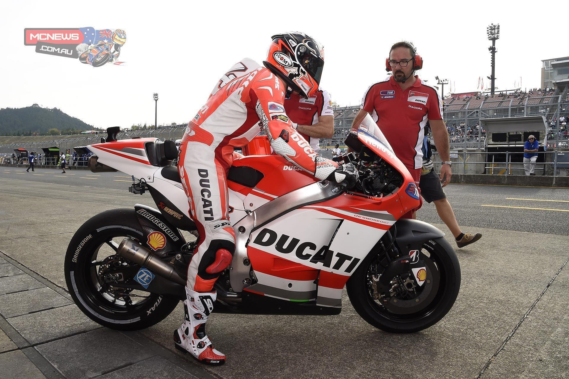 1920x1280 Dovizioso tops Motegi MotoGP day one, Desktop