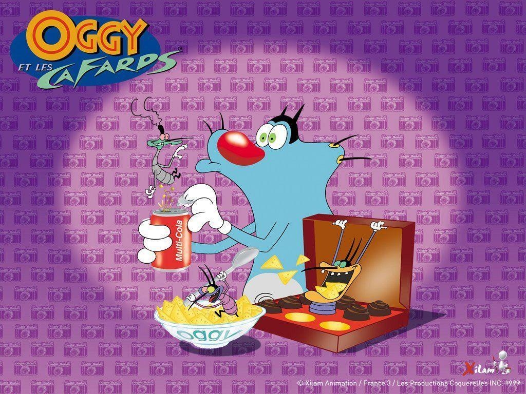 1030x770 Wallpaper Oggy And The Cockroaches Cartoons x 768, Desktop