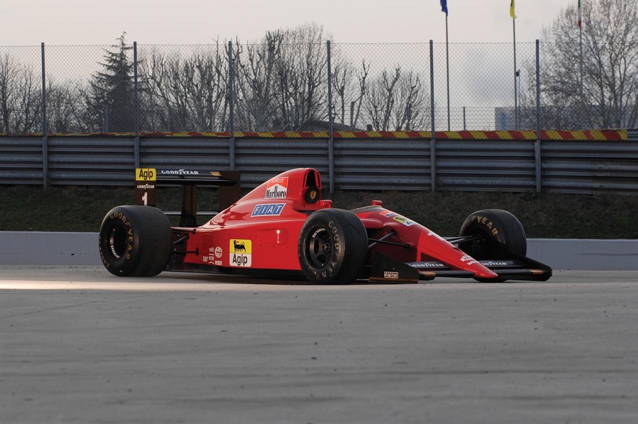 1280x850 Alain Prost's Ferrari F1 Car Up For Auction Picture, Photo, Desktop