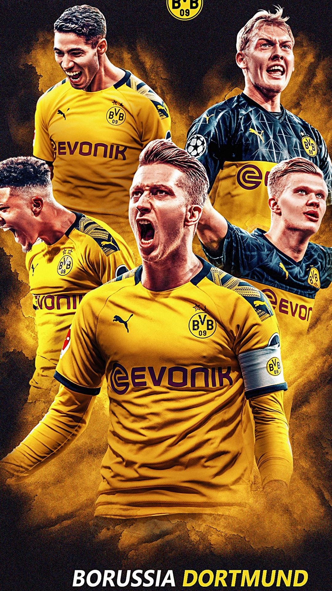 1080x1920 borussia dortmund iPhone Wallpaper Free Download, Phone