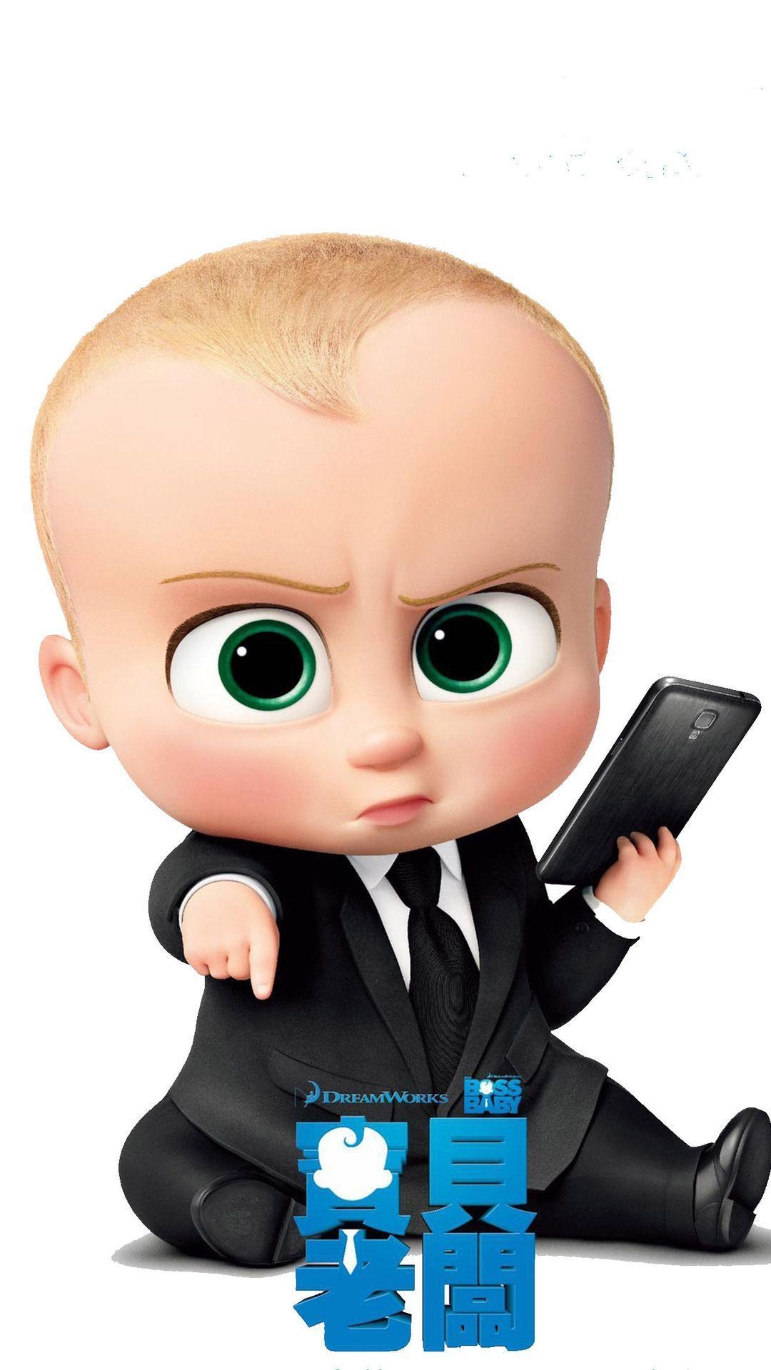 1080x1920 Download The Boss Baby Dreamworks 4k HD 4k Wallpaper In, Phone