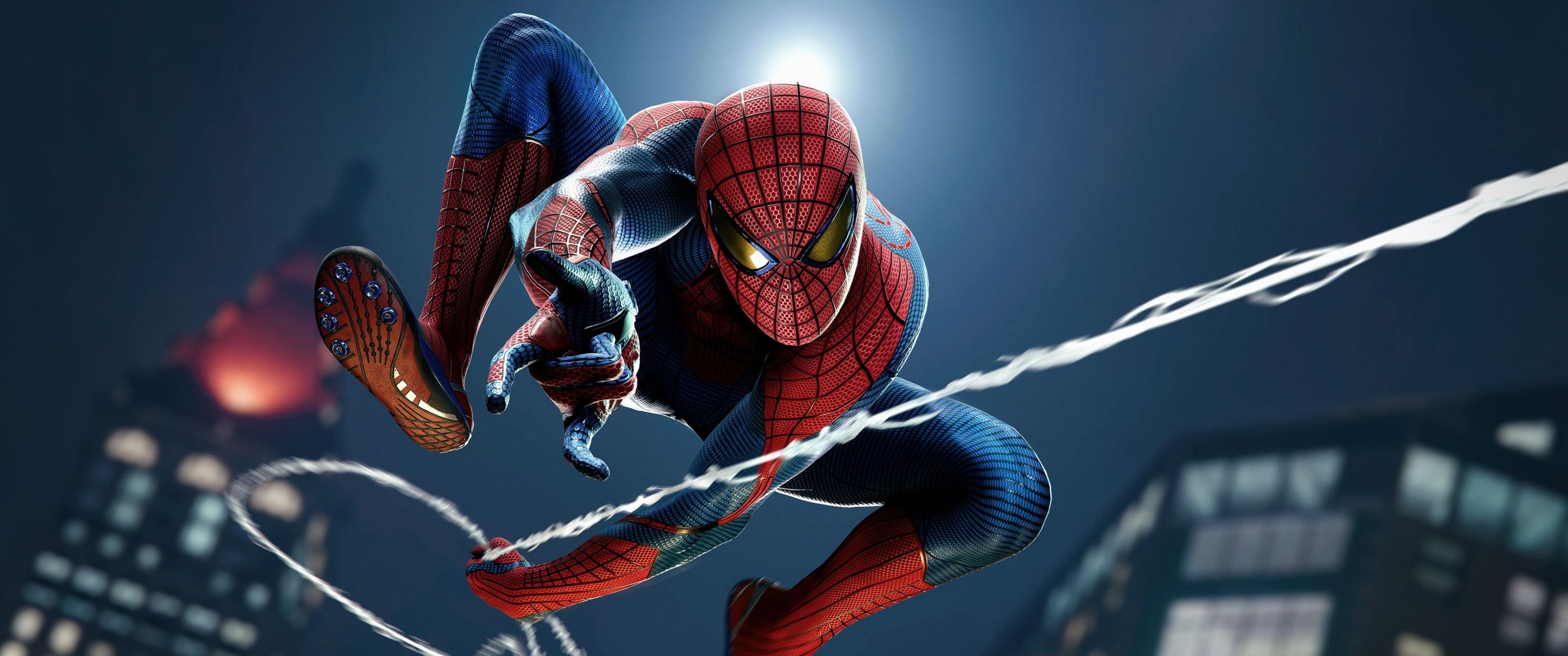 3440x1440 Spider Man Wallpaper 4K, Remastered, Dual Screen