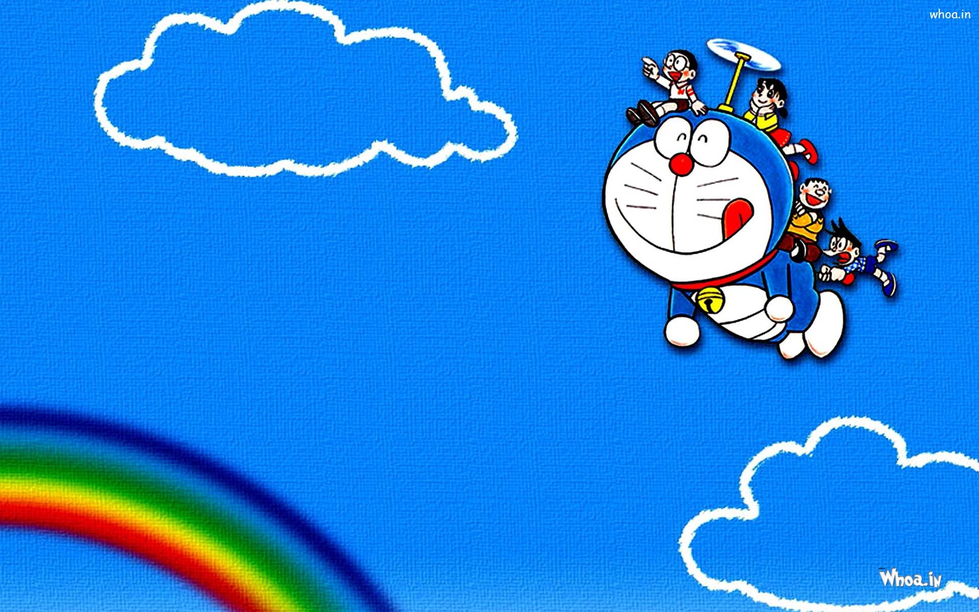 1920x1200 Free Doraemon Wallpaper Download, Desktop