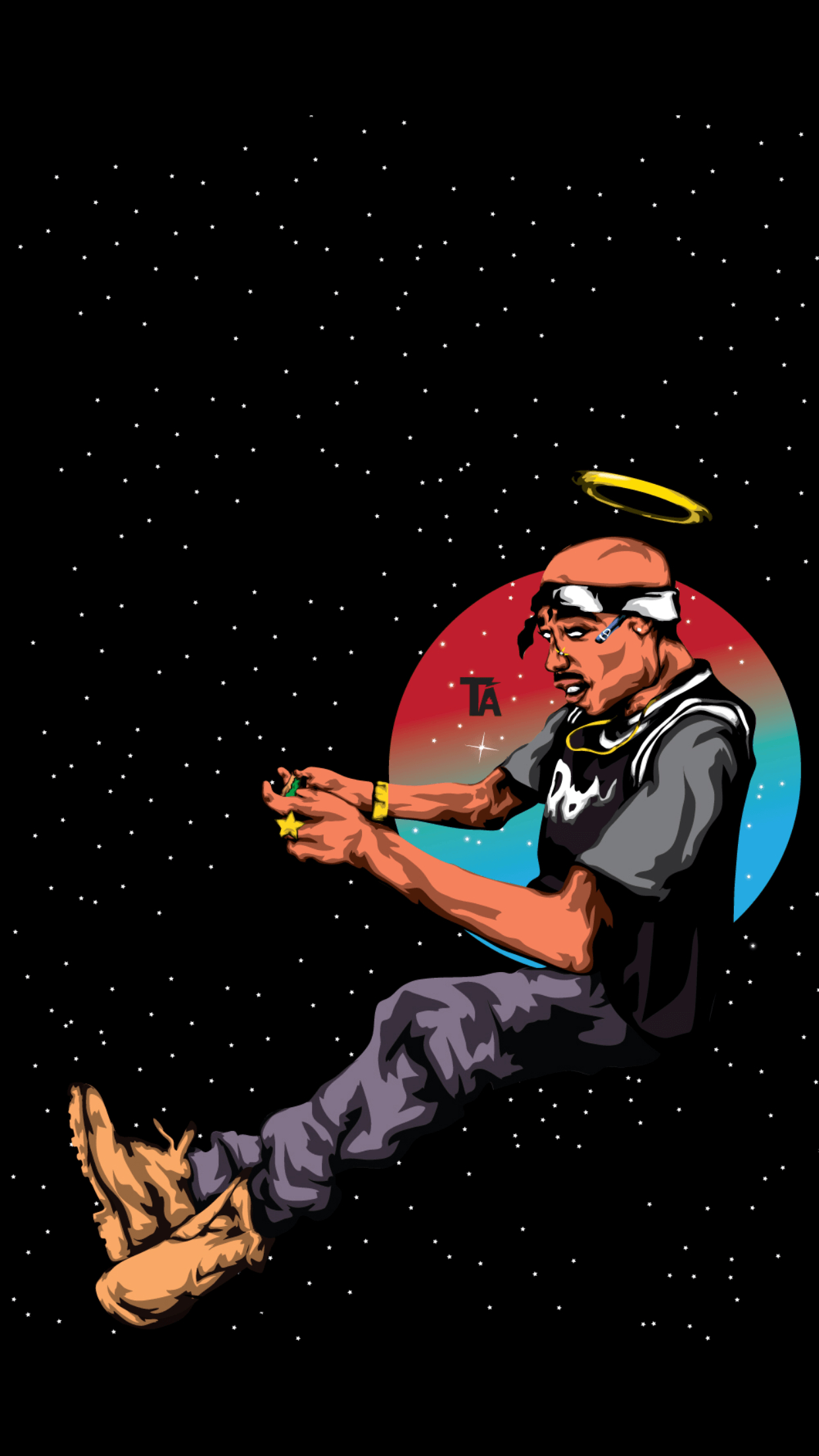 1250x2210 Dope Rapper Wallpaper, Phone