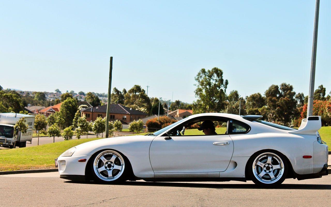 1280x800 Toyota Supra Sports Car Wallpaper and Resources, Desktop