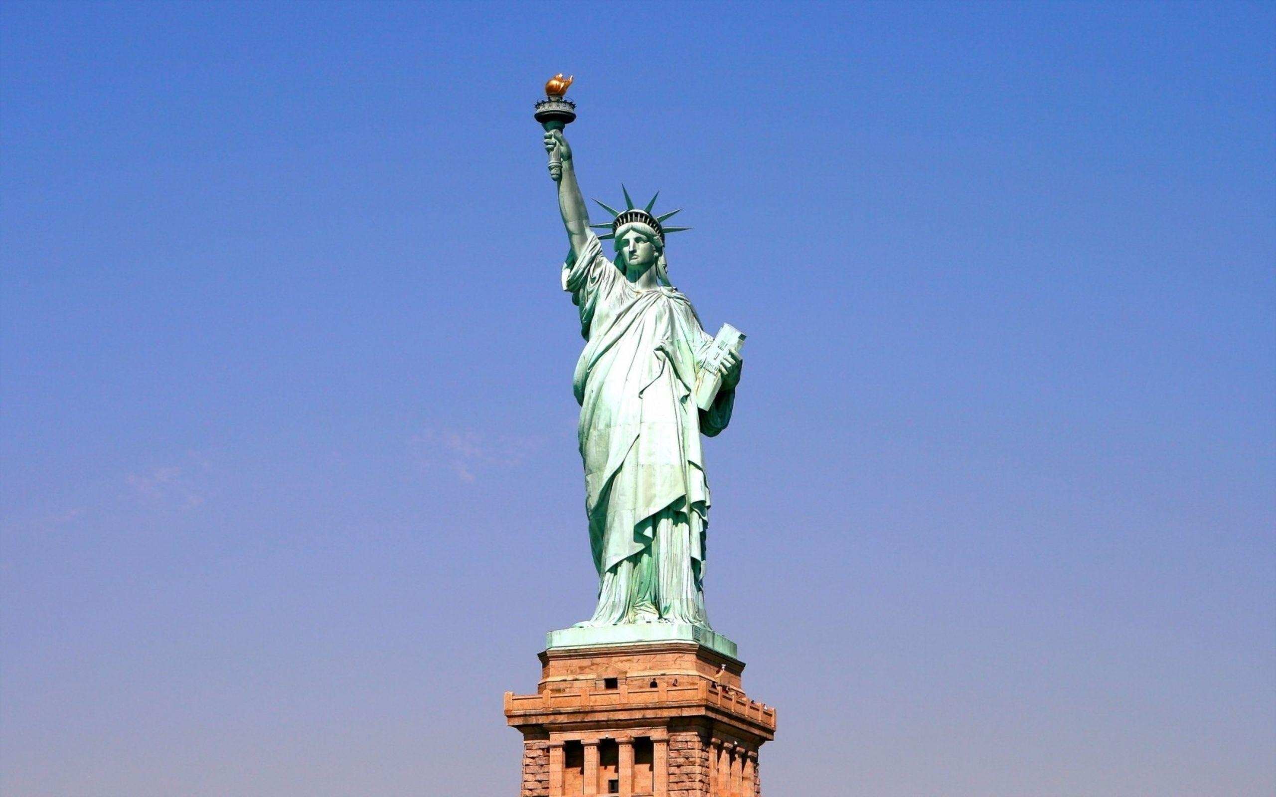 2560x1600 Statue Of Liberty Wallpaper. Statue Of Liberty Background, Desktop