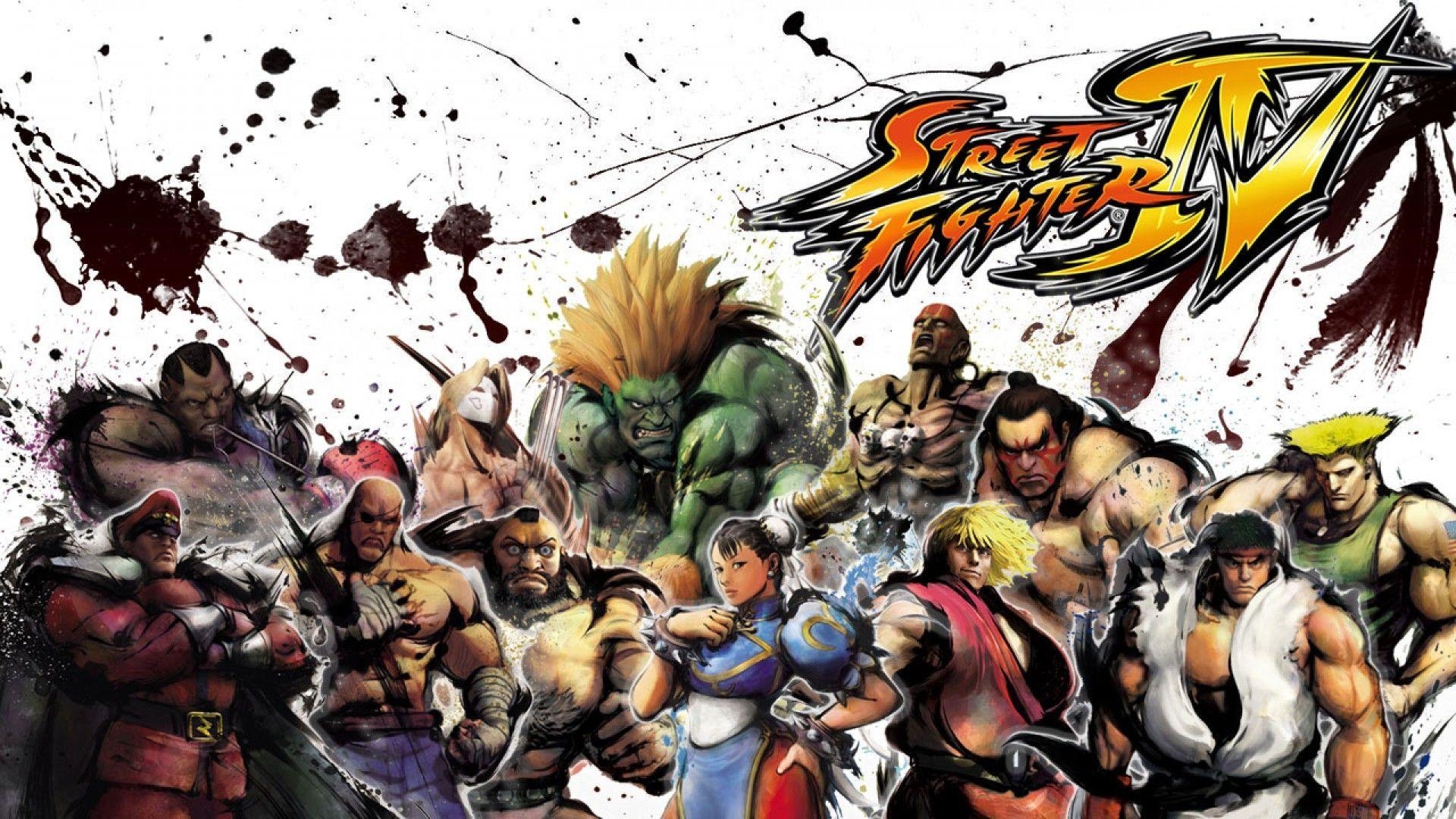 1920x1080 Street Fighter 4 Wallpaper, Desktop