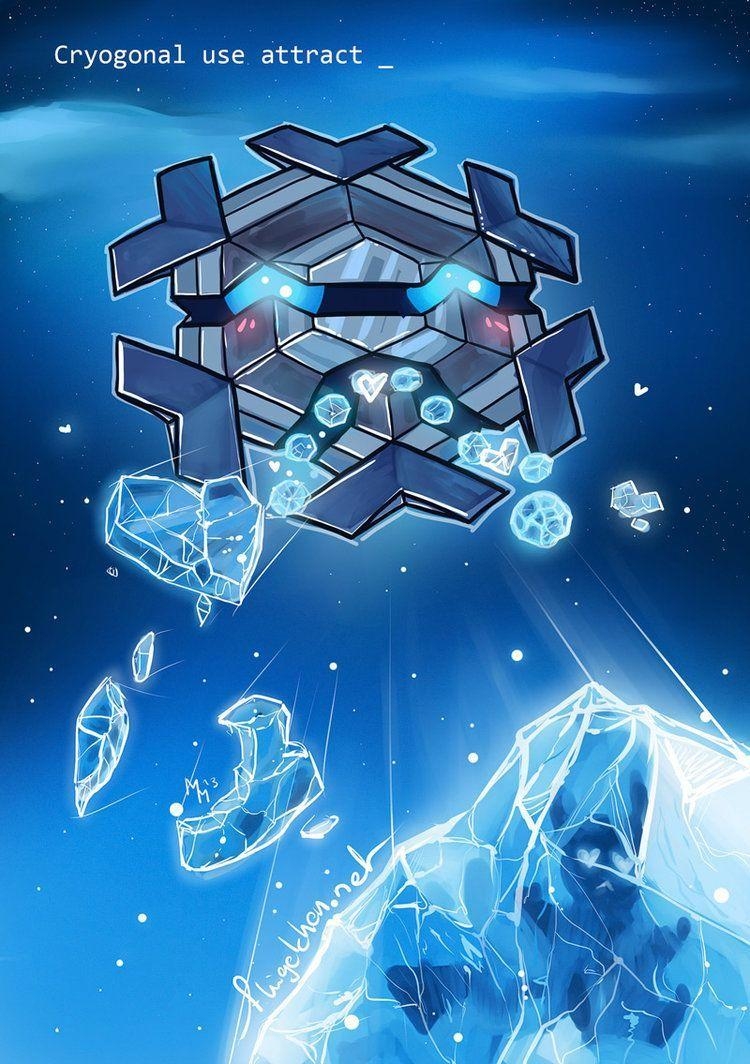 750x1070 Cryogonal. Pokemon. Pokémon, Phone