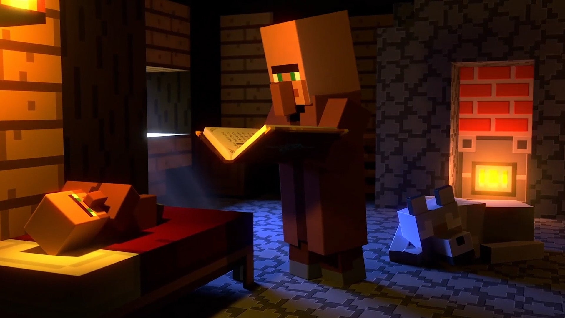 1920x1080 Minecraft Creators Reveal New Action Strategy Game Minecraft Legends, Desktop