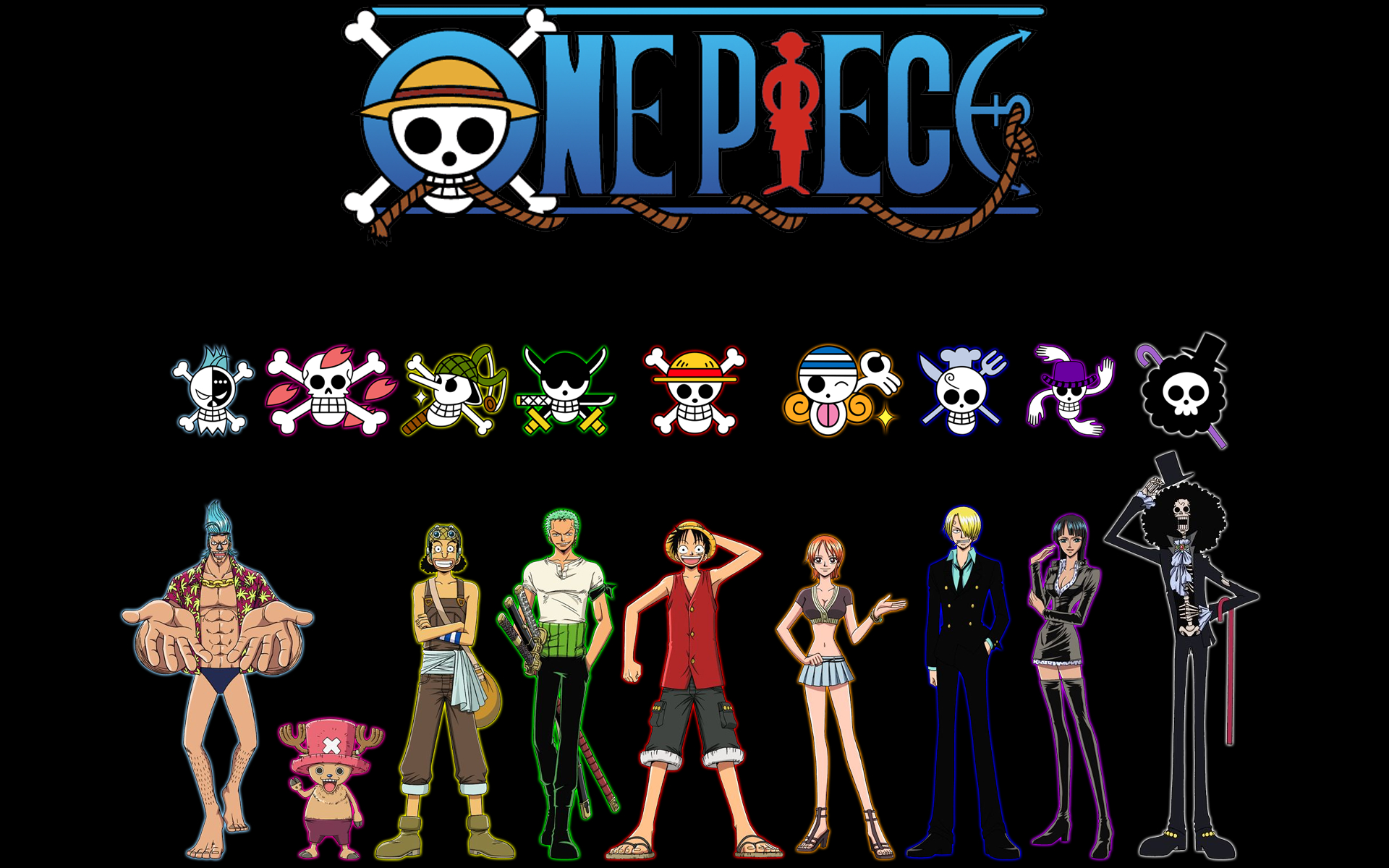 1920x1200 One Piece Wallpaper HD free dowload, Desktop