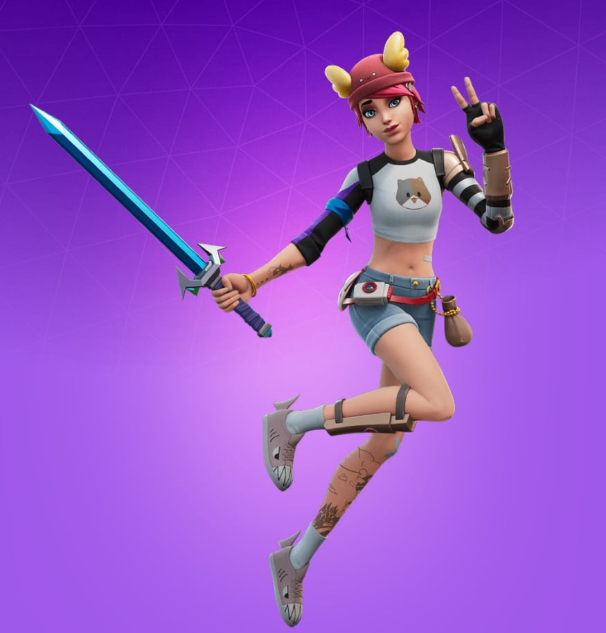 880x920 Summer Skye Fortnite wallpaper, Phone