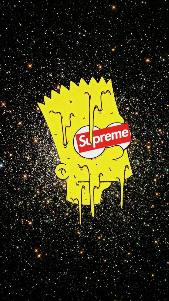 720x1280 Drippy Bart wallpaper, Phone