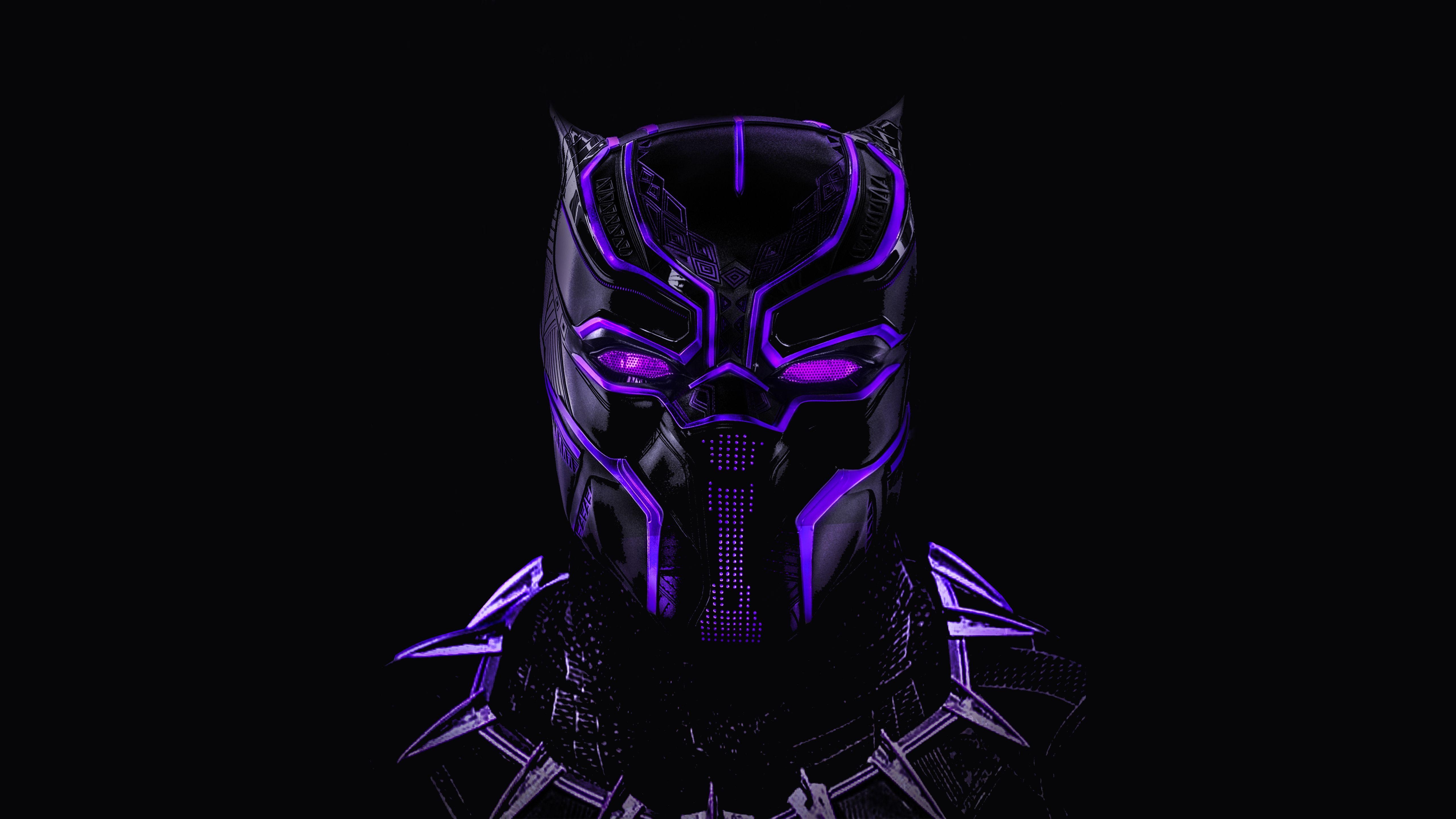 5120x2880 Black Panther Wallpaper Free Black Panther Background, Desktop