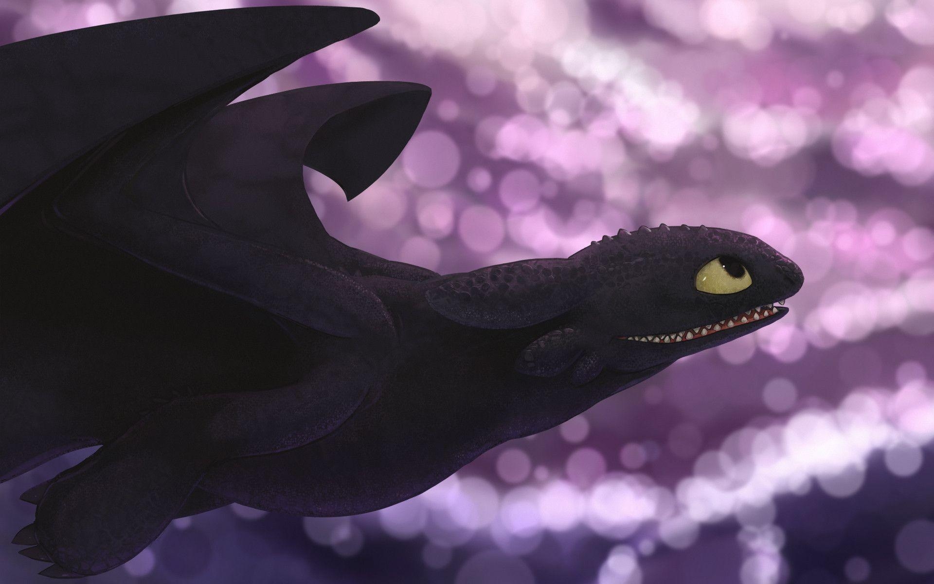 1920x1200 HOW TO TRAIN YOUR DRAGON 2 Night Fury Wallpaper, Desktop