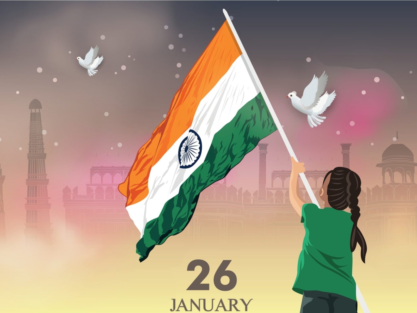 1600x1200 Republic Day 2023: Why is January 26, Desktop