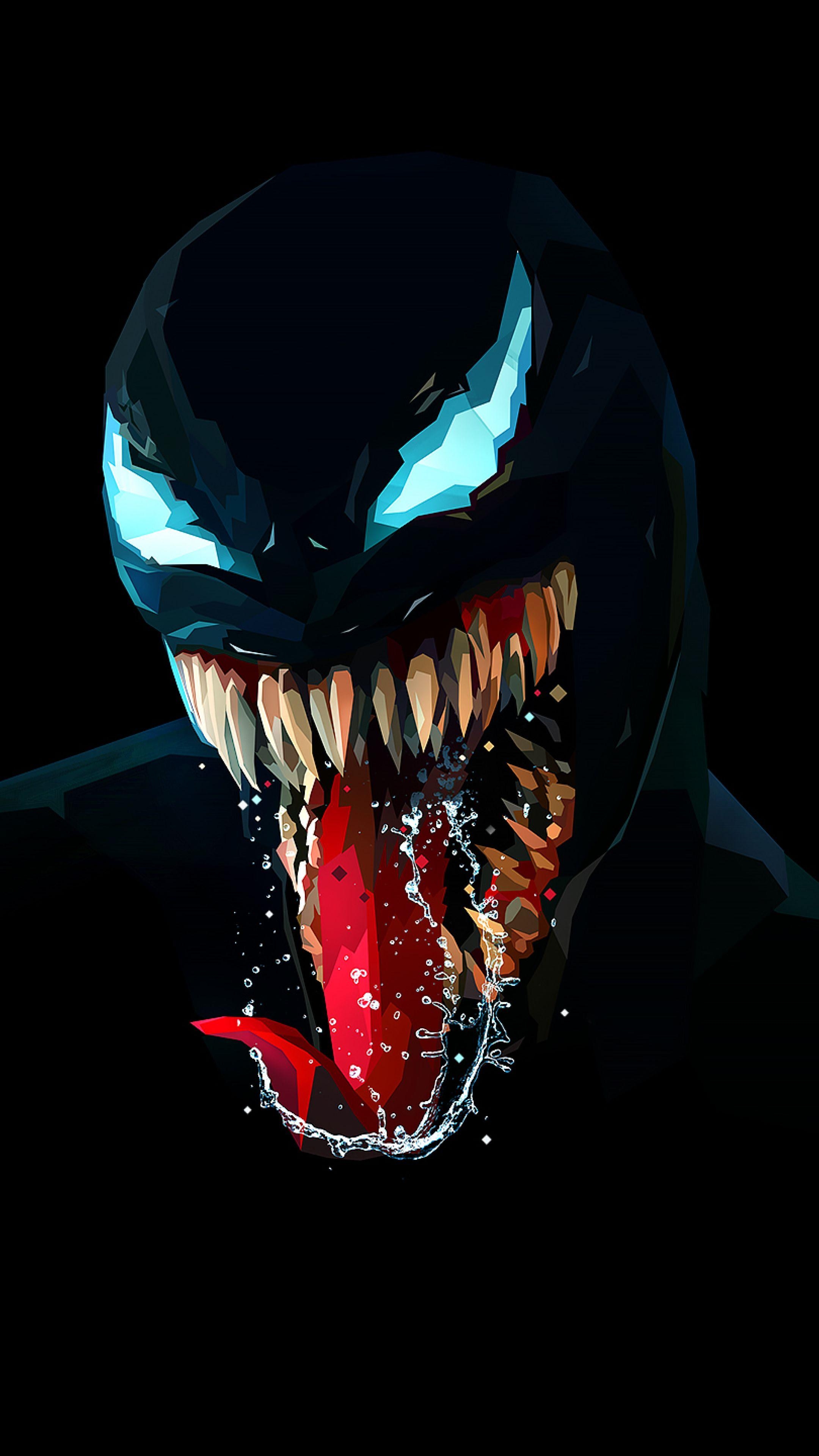 2160x3840 4k minimalist wallpaper 282K Minimalist. Venom, Phone