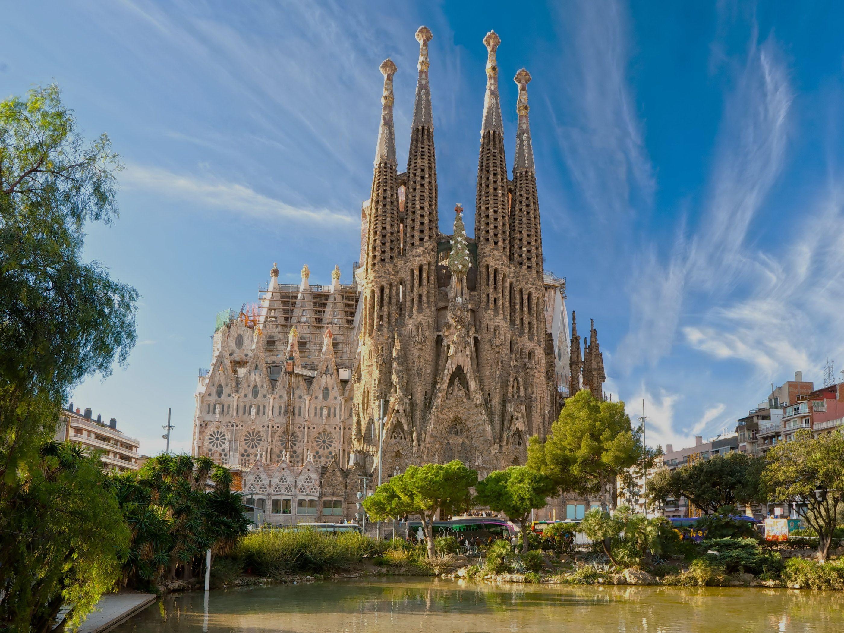 2800x2100 Computer Wallpaper, Desktop Background Sagrada Familia, 885.38 KB, Desktop