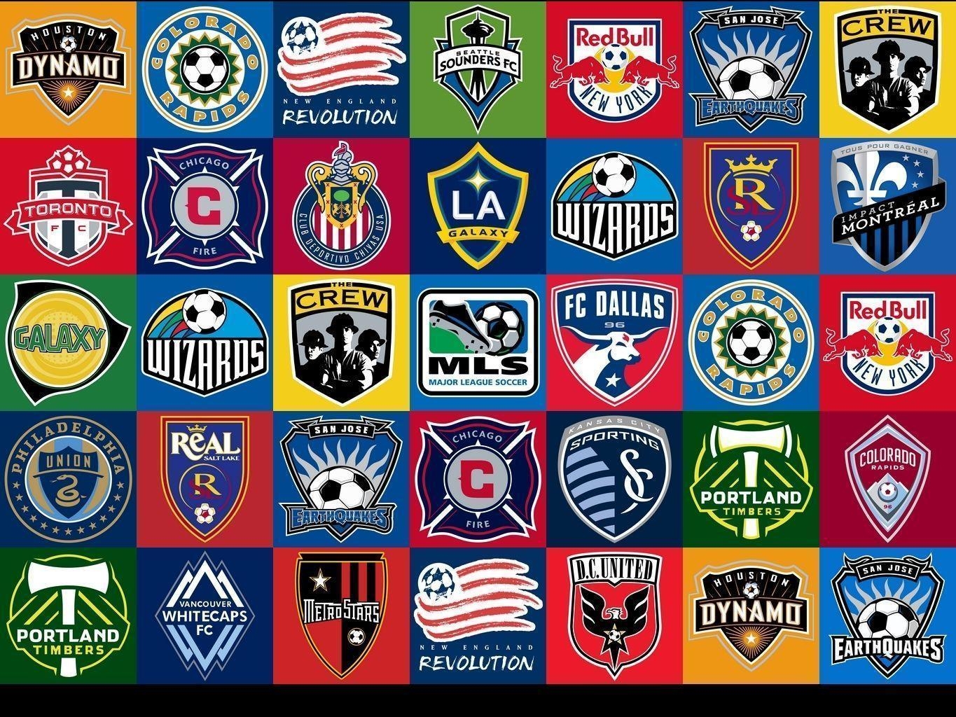 1370x1030 For Major League Soccer. Deconstructed Logos for all MLS Teams, Desktop