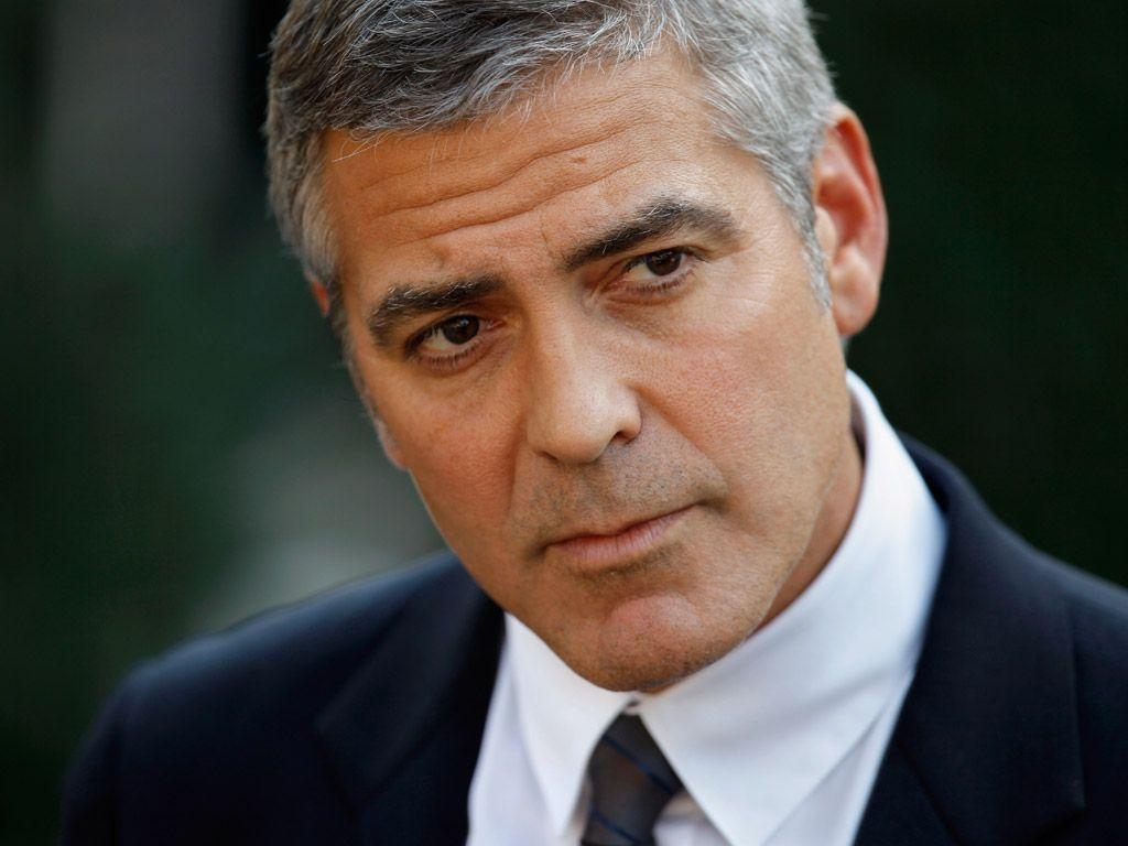 1030x770 HD George Clooney Wallpaper, Desktop