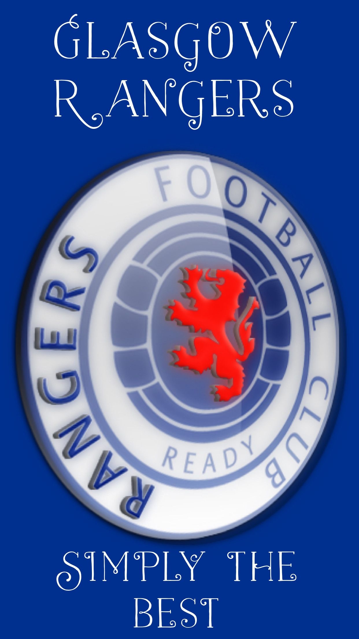 1250x2210 Rangers Fc, Glasgow, Scotland, Legends Data Src Glasgow Rangers Simply The Best HD Wallpaper, Phone