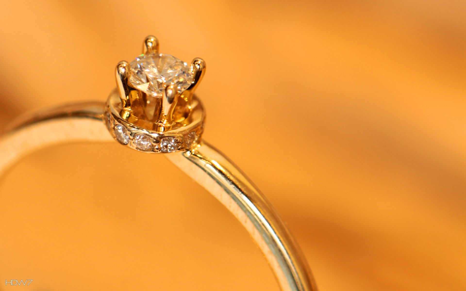 1920x1200 gold diamond ring. HD wallpaper gallery, Desktop