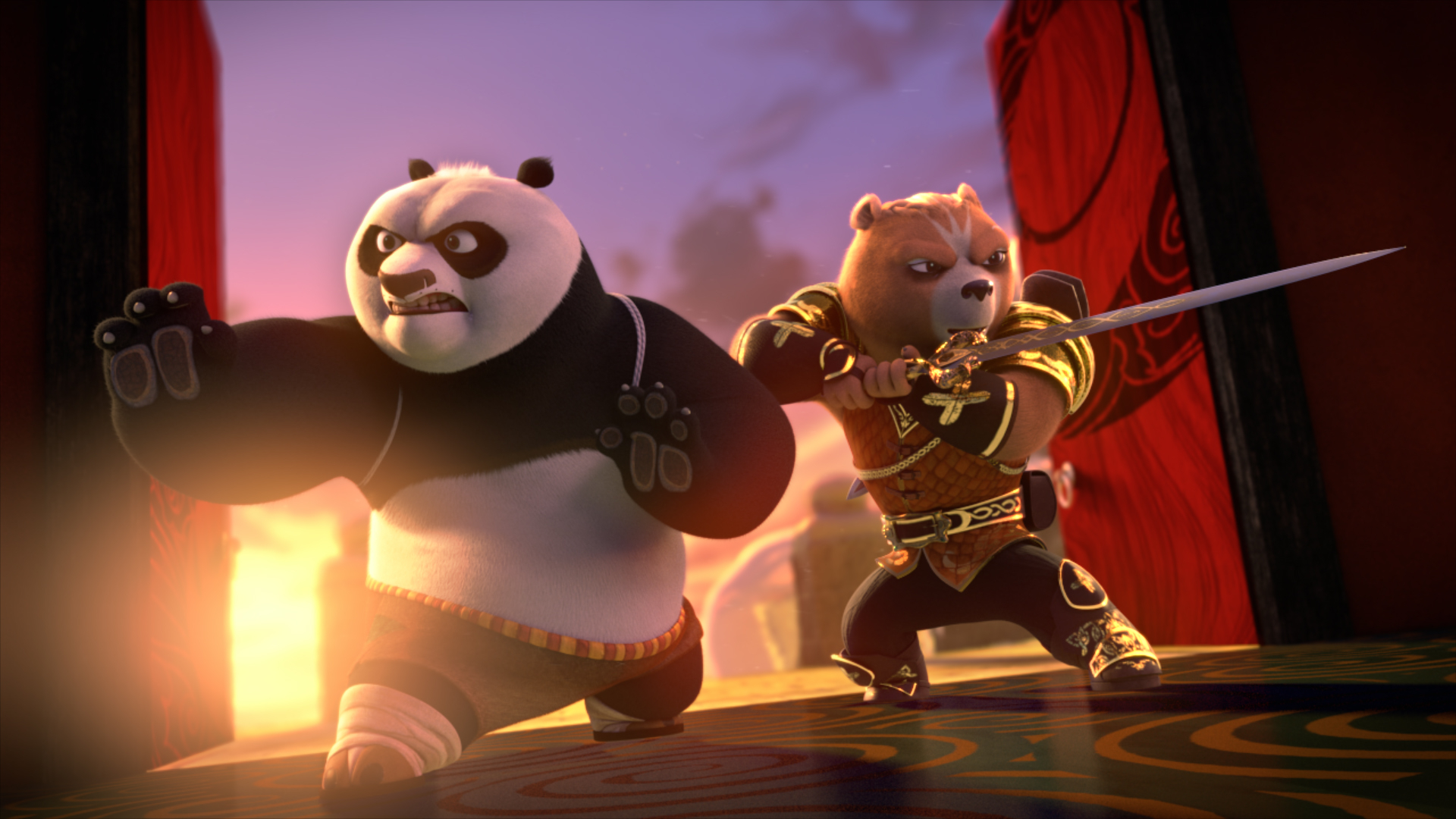 1920x1080 Kung Fu Panda 4' Sets 2024 Release, Desktop