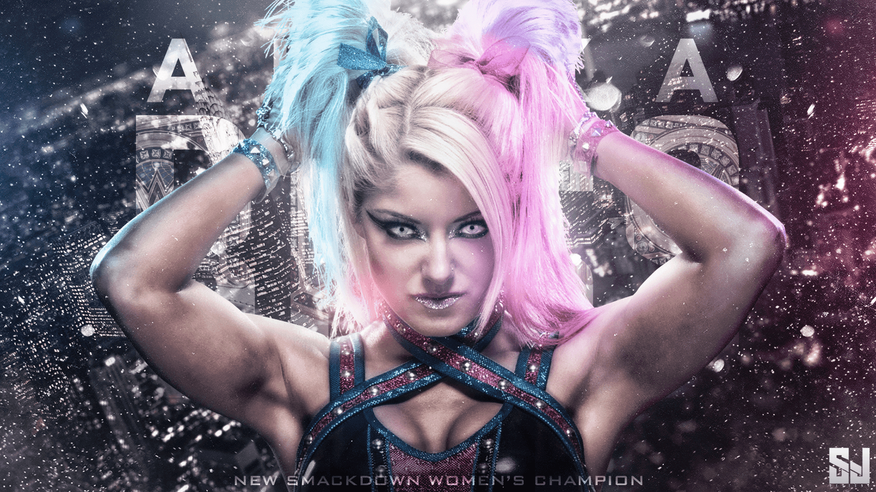 1780x1000 Alexa Bliss Wallpaper By Sj (New), Desktop