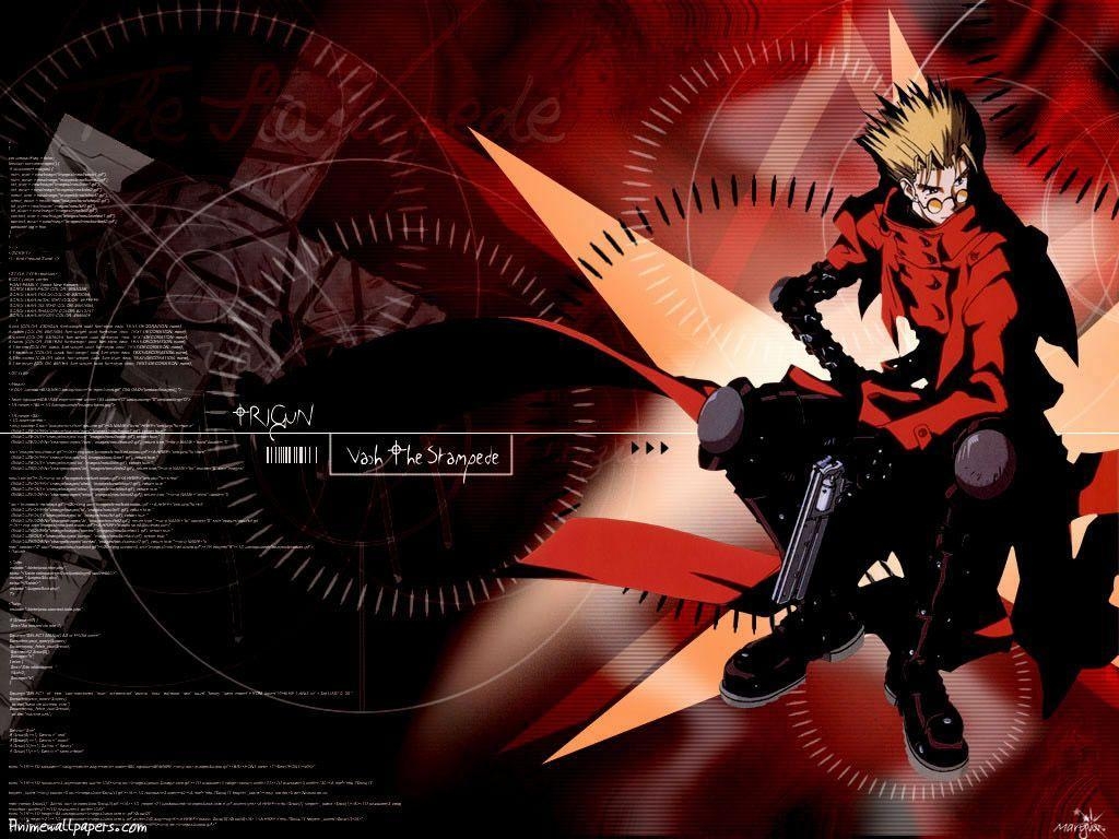 1030x770 trigun, Desktop