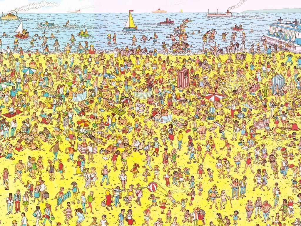 1030x770 image For > Wheres Waldo Wallpaper, Desktop