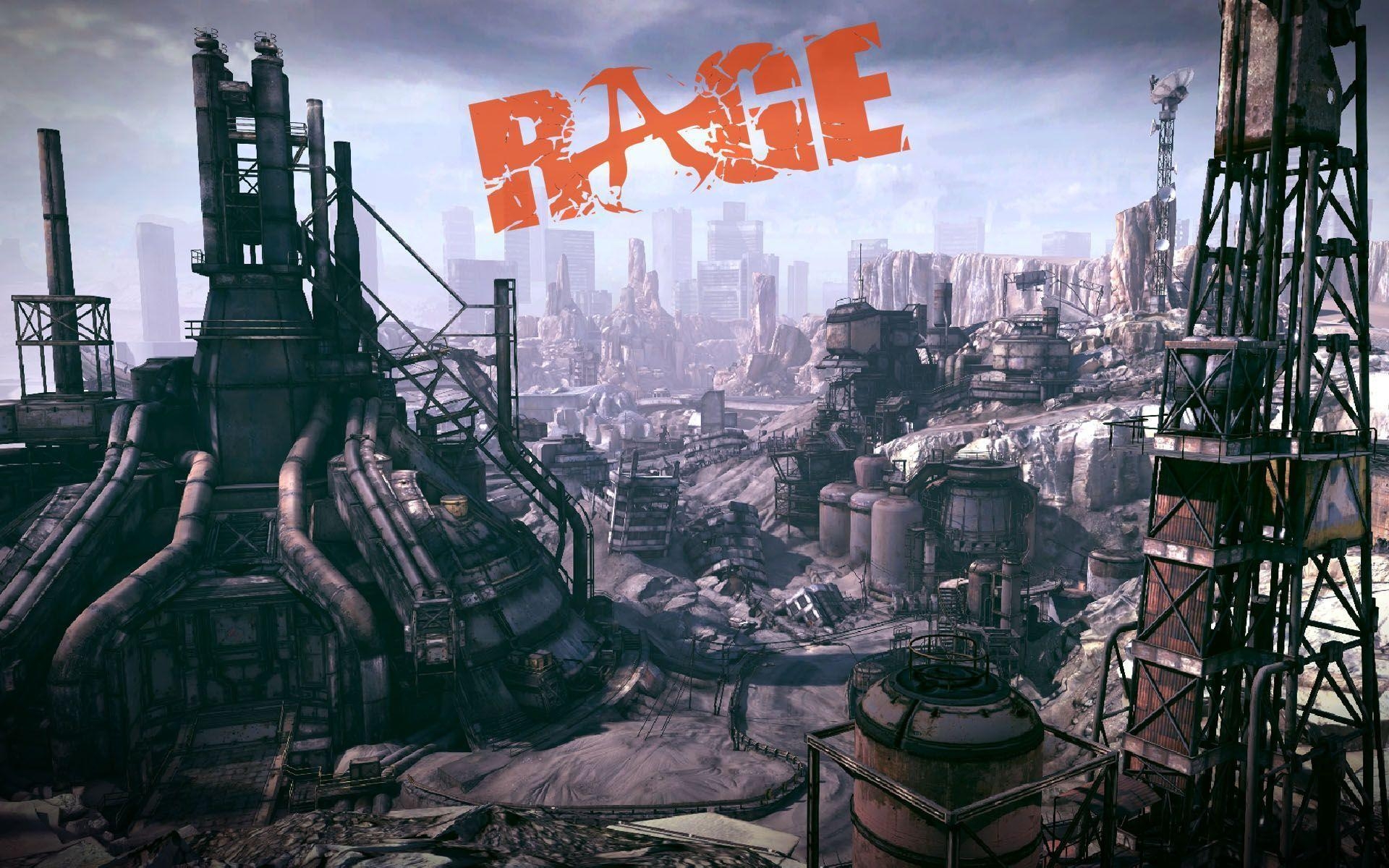 1920x1200 Rage Post Apocalyptic wallpaper, Desktop