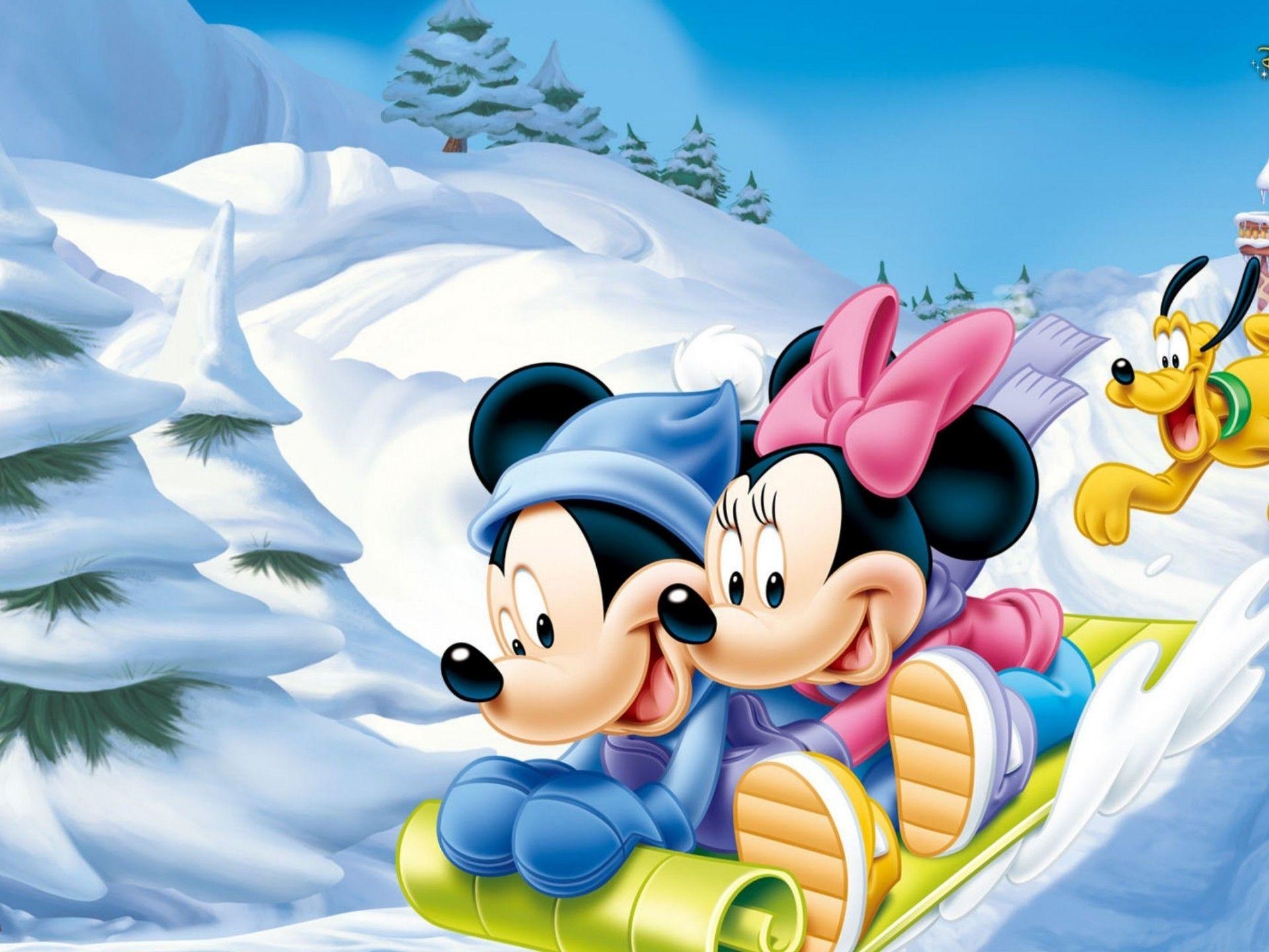 1920x1440 Mickey and Minnie Wallpaper background picture, Desktop