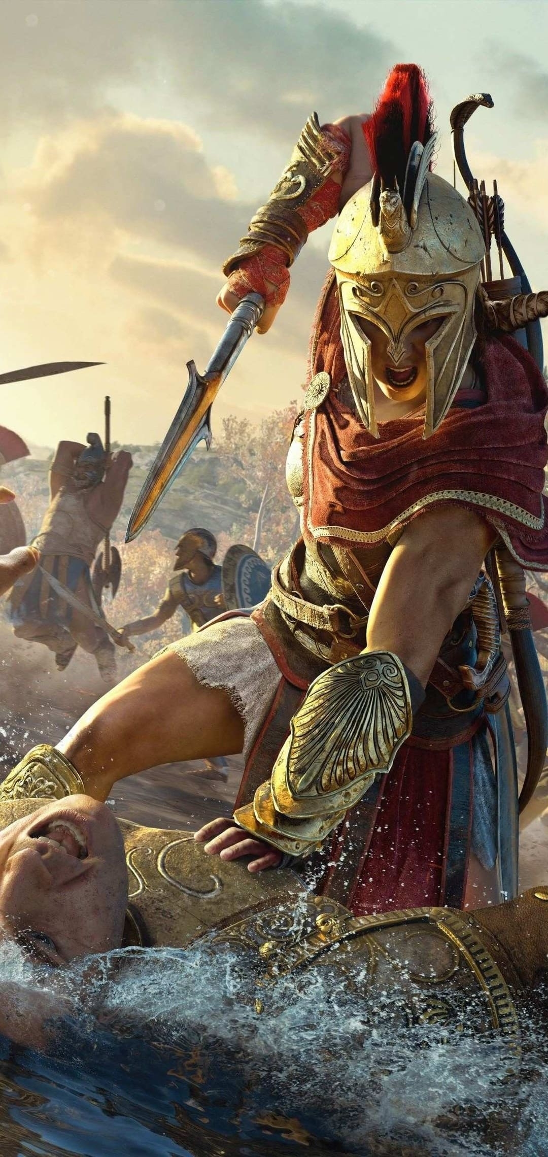 1080x2280 Assassins Creed Odyssey Wallpaper -k Free Background Download, Phone