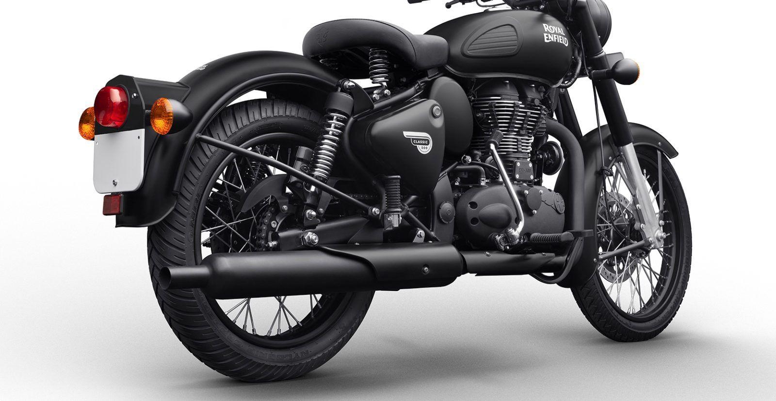 1600x830 VIDEO: Royal Enfield Classic 500 Stealth Black Walk around Emerges, Desktop