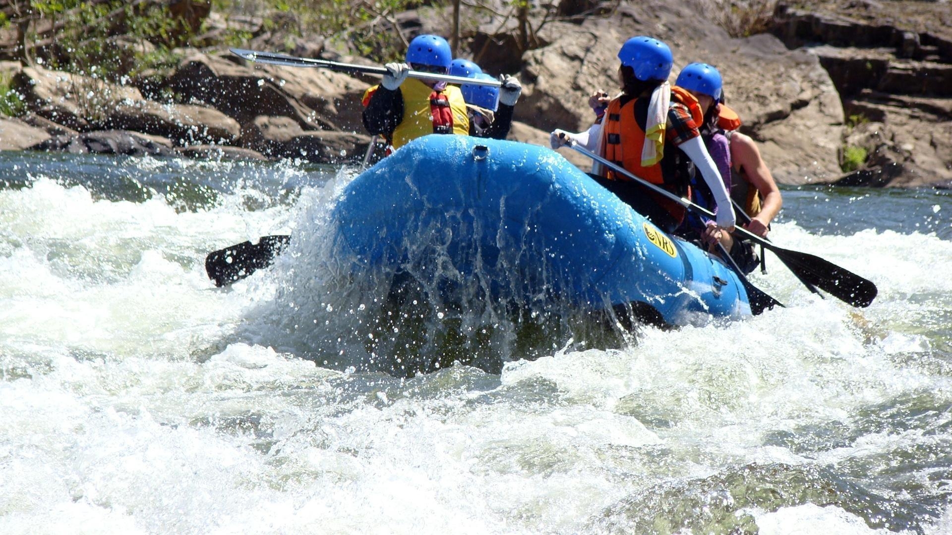 1920x1080 White Water Rafting Wallpaper HD Download, Desktop