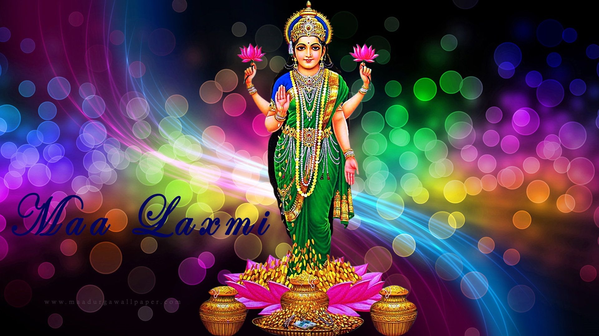 1920x1080 Free download Goddess Lakshmi Wallpaper HD image Hindu Goddess, Desktop