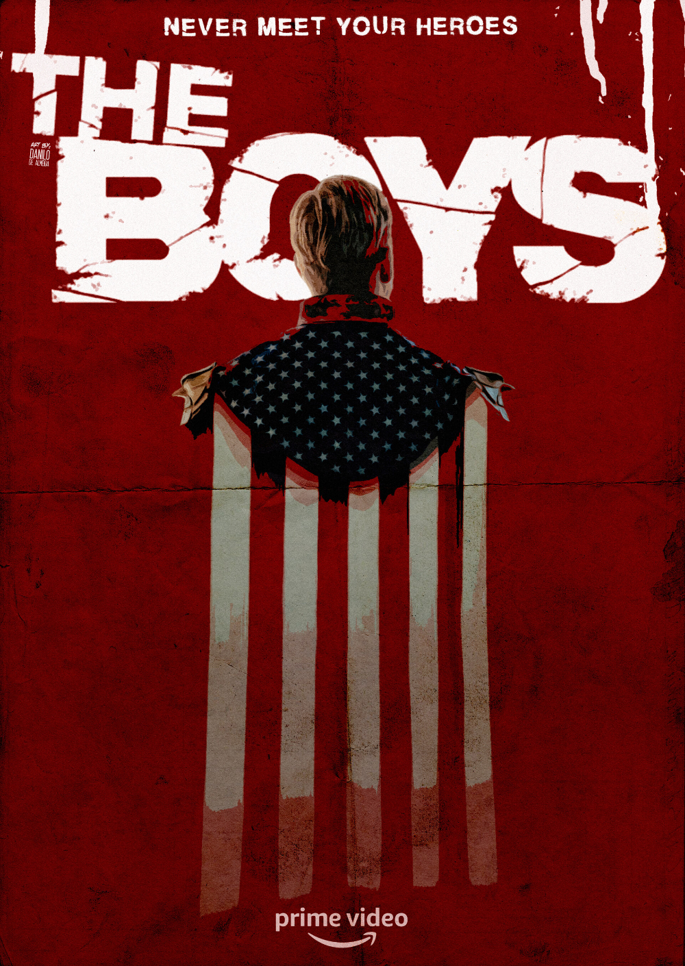 1000x1410 The Boys, Danilo de Almeida. Boys posters, Boys wallpaper, Art, Phone