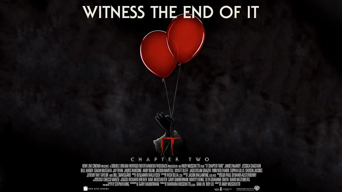 1370x770 IT Chapter Two wallpaper, Desktop