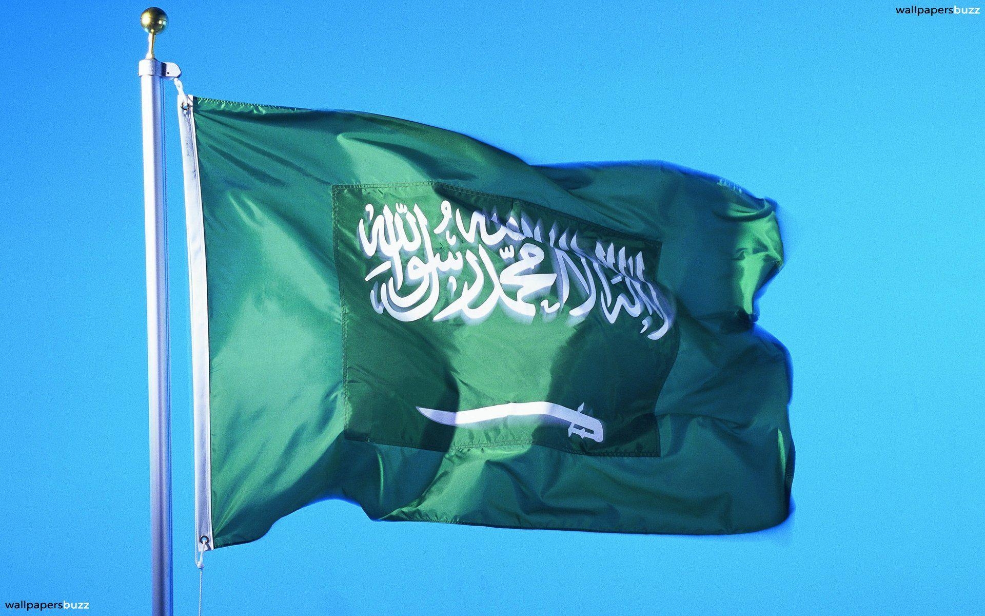 1920x1200 The flag of Saudi Arabia HD Wallpaper, Desktop