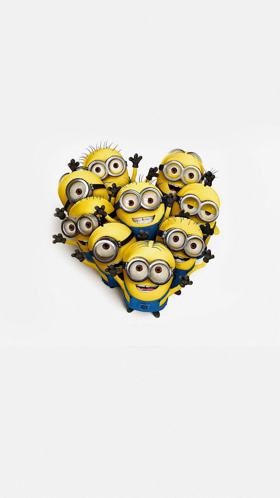 1080x1920 Lots Funny Minions iPhone 6 Wallpaper HD Wallpaper & Background Download, Phone