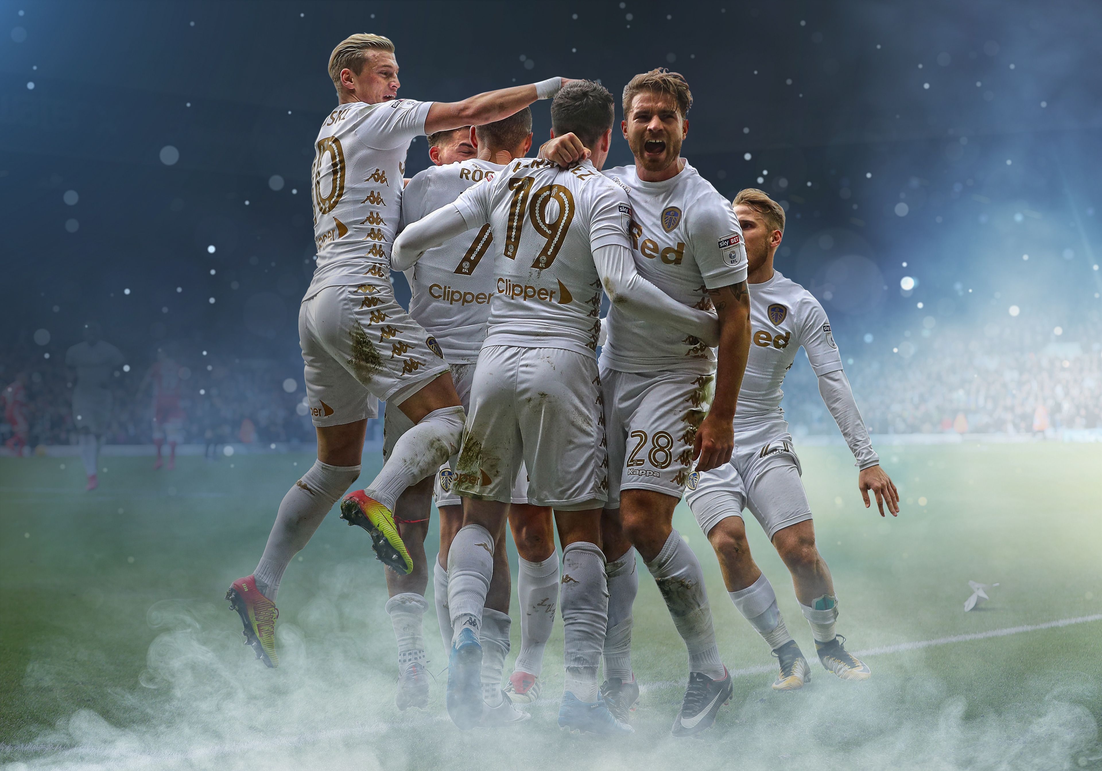 3840x2690 Tom Garrity Wednesday's Leeds United, Desktop