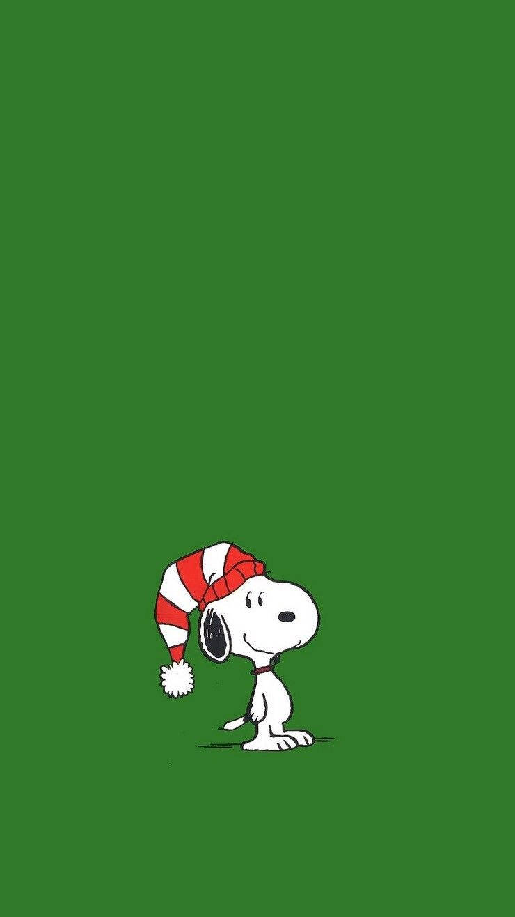 740x1320 Snoopy Christmas iPhone Wallpaper, Phone