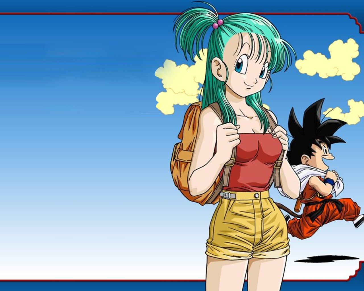 1280x1030 Bulma Wallpaper. Bulma Dragon Ball, Desktop