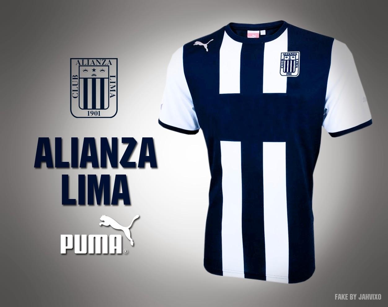 1260x1000 jahv art&desing: Alianza Lima Puma Jersey, Desktop