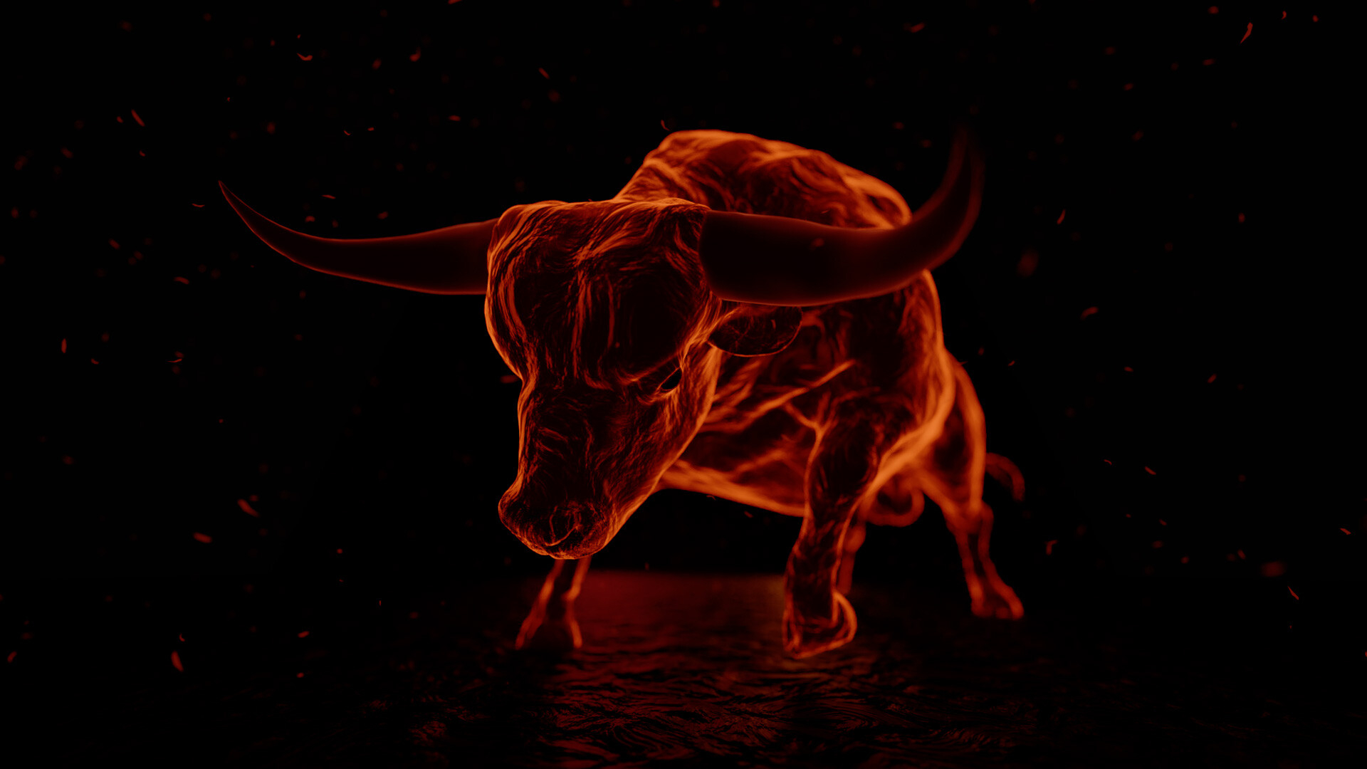 1920x1080 Bull. or Firebull, Desktop