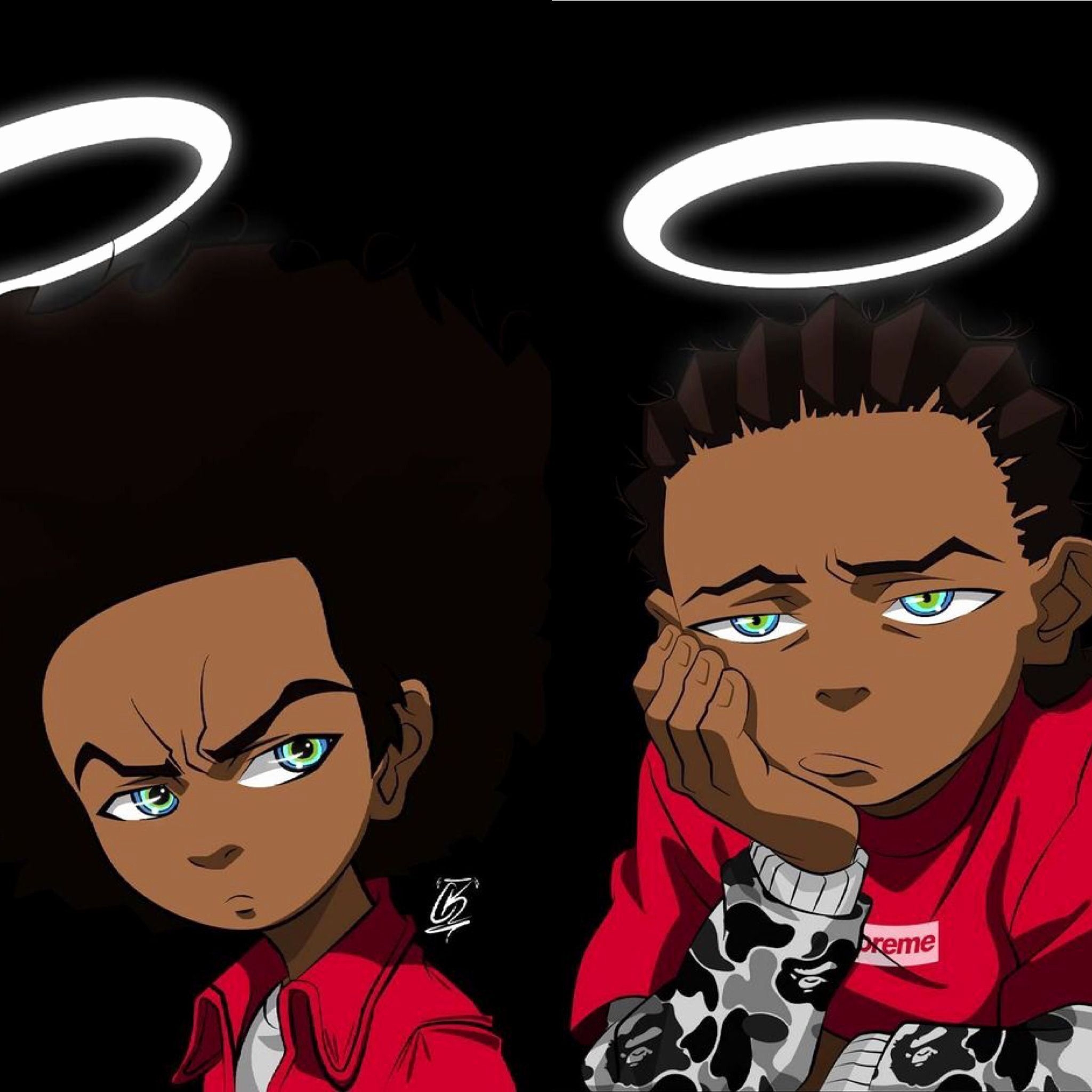 2050x2050 The Boondocks Wallpaper Free The Boondocks Background, Phone