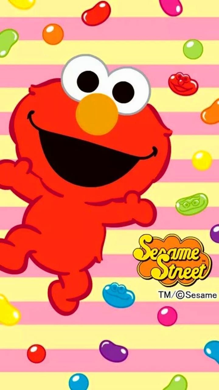 720x1280 Elmo Wallpaper Discover more Elmo, Red, Phone